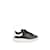 Alexander Mcqueen Sneakers aus Leder Schwarz  ref.1146605