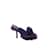 Burberry Leather Heels Purple  ref.1146631
