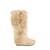 Armani Fur snow boots Beige  ref.1146637