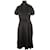 Burberry Black dress Viscose  ref.1146639