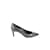 Armani patent leather heels Green  ref.1146643