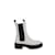 Autre Marque Boots en cuir Blanc  ref.1146655