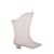 Melissa botas blancas Blanco Plástico  ref.1146657