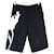Valentino Wool Bermuda shorts Black  ref.1146669
