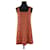 Heimstone Orange Kleid Synthetisch  ref.1146684