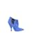 Prada Boots en daim Bleu  ref.1146712