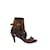 Chloé Leather Heels Brown  ref.1146727