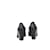 Burberry Tacones de cuero Negro  ref.1146741