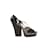 Chanel Suede heels Grey Deerskin  ref.1146743