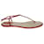 Rene Caovilla Sandales Rouge  ref.1146747