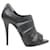 Dior Leather Heels Black  ref.1146751