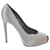 Barbara Bui velvet heels Grey  ref.1146763