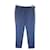 Fendi Pantalon en coton Bleu Marine  ref.1146764