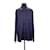 Autre Marque Navy shirt Navy blue Synthetic  ref.1146790