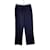 Autre Marque Navy pants Navy blue Synthetic  ref.1146792