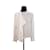 Fendi Silk wrap blouse Beige  ref.1146799