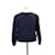 Dior Wollpullover Marineblau Wolle  ref.1146800