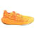 Stella Mc Cartney Orange sneakers Cloth  ref.1146804