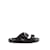 Pierre Hardy Sapatos de sandália de couro Preto  ref.1146807