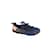 Pierre Hardy Blue sneakers Cloth  ref.1146812