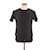 Dolce & Gabbana Schwarzes T-Shirt Synthetisch  ref.1146836