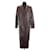 Magda Butrym leather trim coat Brown  ref.1146851