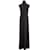 Autre Marque Robe noir Polyester  ref.1146856