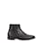 Balmain Leather boots Black  ref.1146865