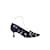 Manolo Blahnik Blue heels Cloth  ref.1146867