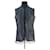 Dior Abrigo de cuero Negro  ref.1146904