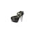 Fendi Suede heels Black Deerskin  ref.1146917
