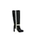 Hugo Boss Leather boots Black  ref.1146932