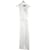 Theory White jumpsuit Polyester  ref.1146944