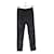 Autre Marque Pantalon noir Polyester  ref.1146960