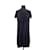 Yves Saint Laurent Vestito nero Poliestere  ref.1146996