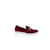 Stella Mc Cartney Sneakers Binx in velluto Bordò  ref.1147004