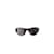 Alexander Mcqueen Sunglasses Black Metal  ref.1147037