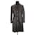 By Malene Birger Leather coat Black  ref.1147045