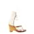 Chloé Leather Heels White  ref.1147081
