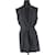 Isabel Marant vestido de algodão Cinza antracite  ref.1147088