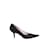 Louis Vuitton Leather Heels Black  ref.1147105