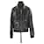 Claudie Pierlot Leather jacket Black  ref.1147113