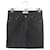 Balenciaga Mini jupe en coton Noir  ref.1147123
