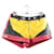 Zadig & Voltaire Mini pantaloncini in pelle Multicolore  ref.1147145
