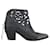 Zadig & Voltaire Leather boots Black  ref.1147148