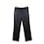 Prada Pantalon en laine Noir  ref.1147161