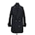Bash Wool coat Blue  ref.1147169