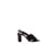 Tod's Sapatos de sandália de couro Preto  ref.1147191