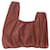 Nanushka Jen handbag in vegetable leather Brown  ref.1147193