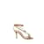 Sergio Rossi Sapatos de sandália de couro Bege  ref.1147204